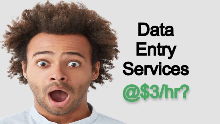 Top 10 Data Entry Services for Businesses in 2023 - Starting at Just $3/Hour