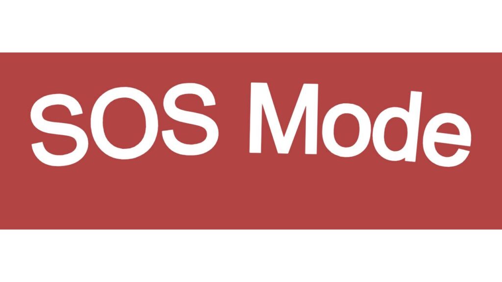 How to Fix iPhone Stuck In SOS Mode