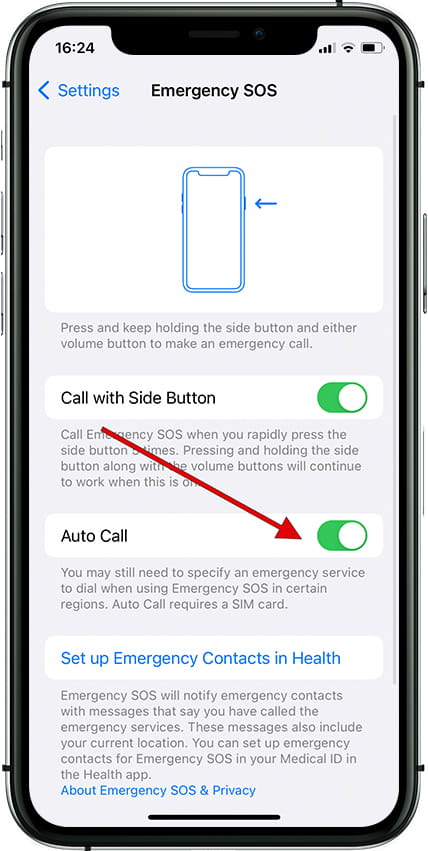 How to Turn Off Emergency SOS on iPhone 14