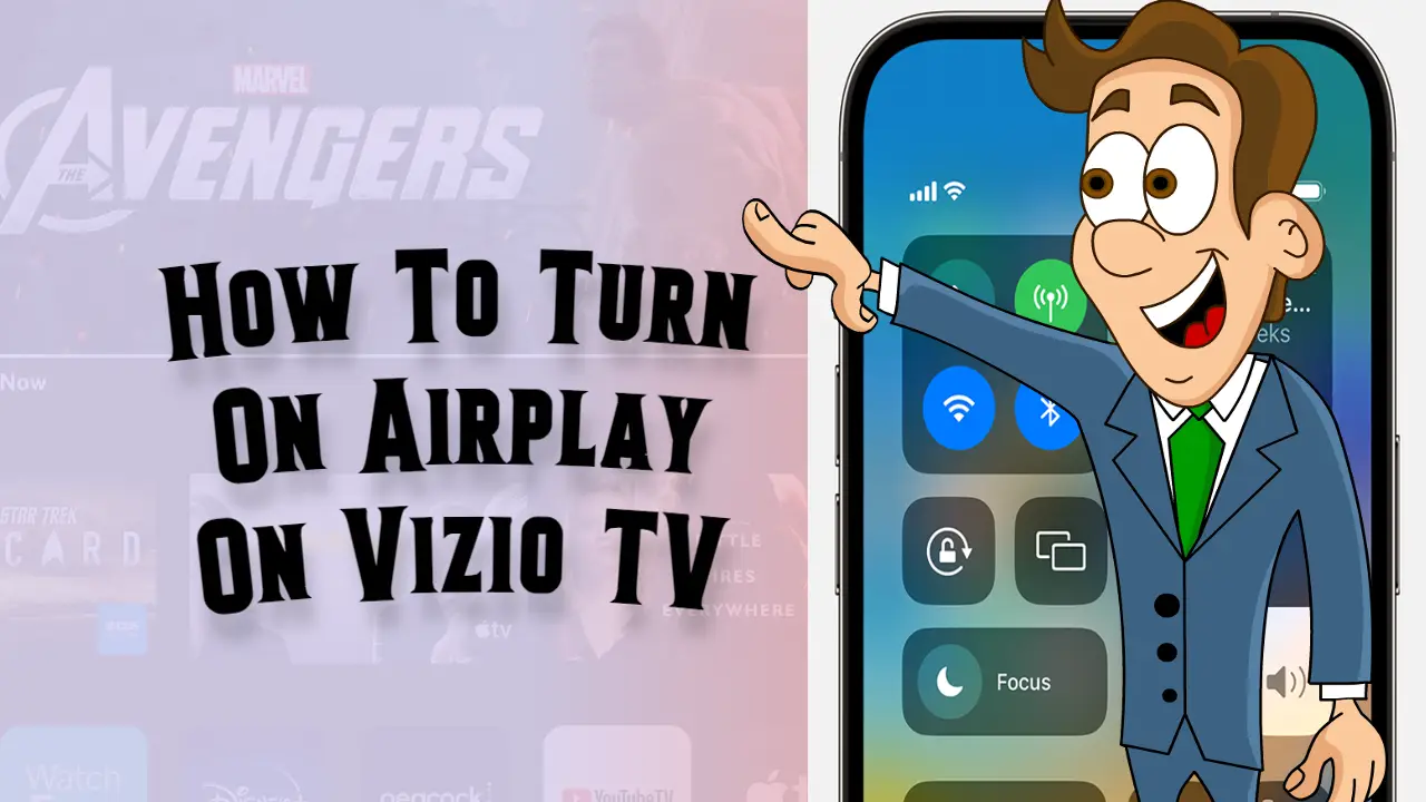 How To Turn Airplay On Vizio TV