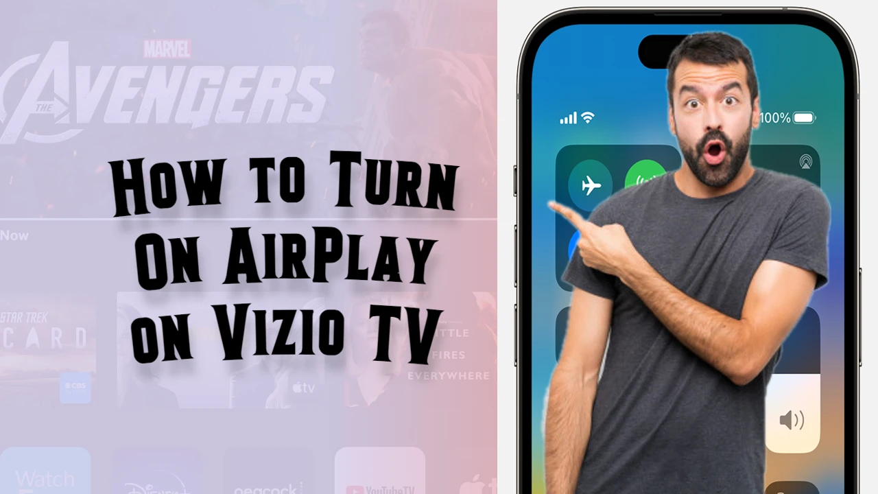 How to Turn On AirPlay on Vizio TV: A Step-by-Step Guide