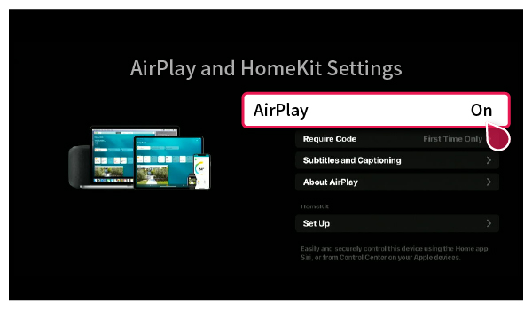 How to Use AirPlay on LG Smart TV 2