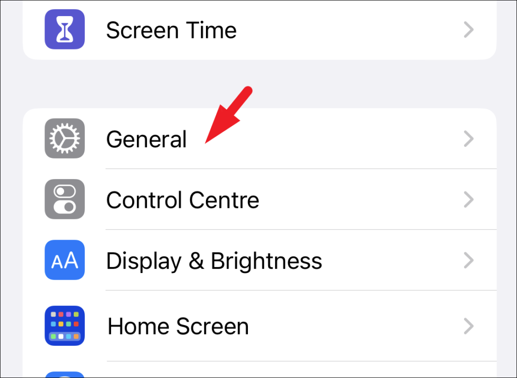 Shut Down iphone 14 general setting  - How To Turn Off iPhone 14