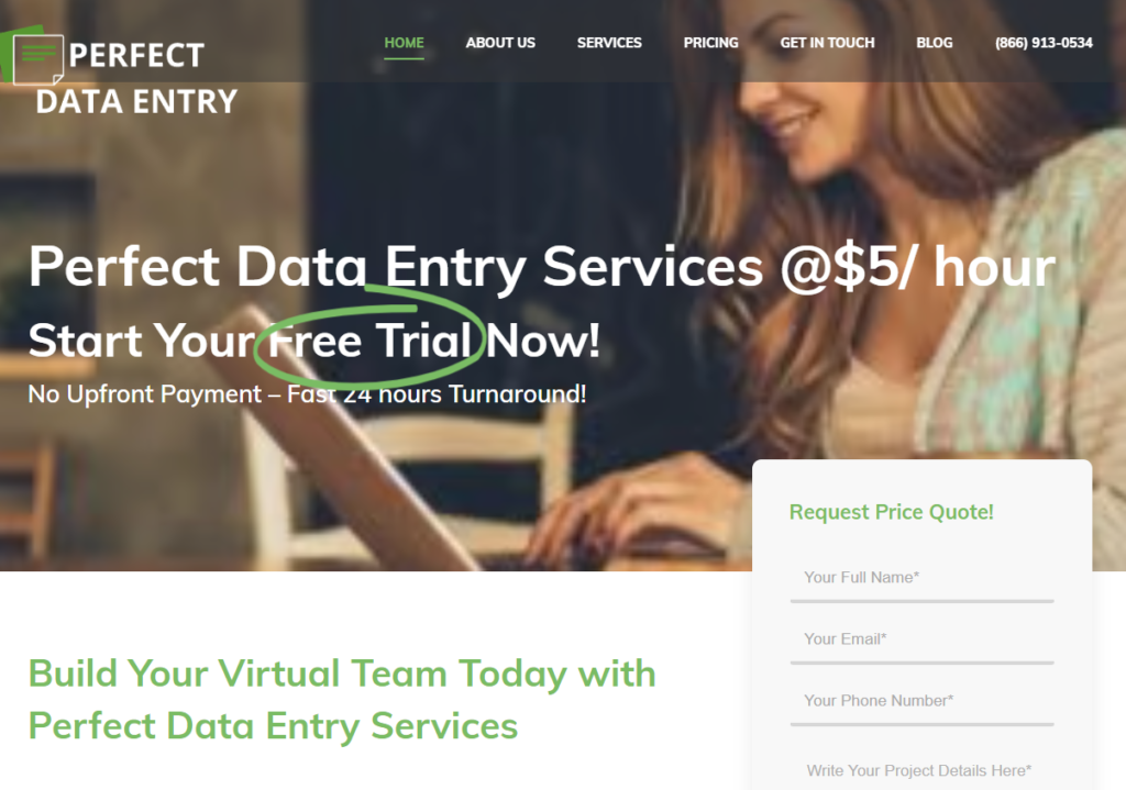Perfect Data Entry Services