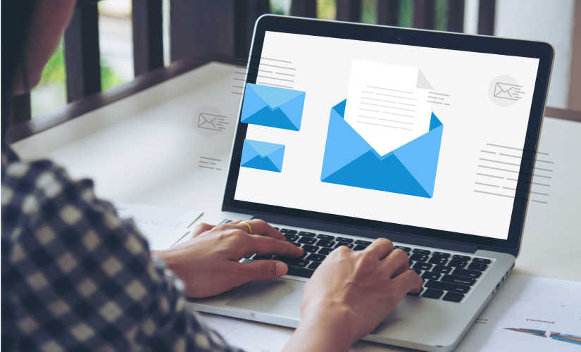 Using email marketing to generate work from home data entry clients